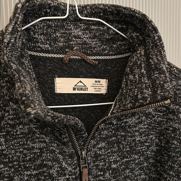 Mckinley, M, Grey Full-Zip Jacket - Picture 2 of 4